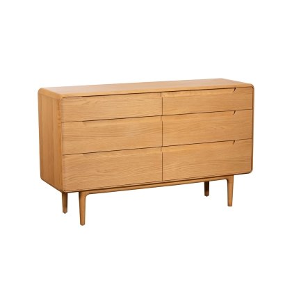 G Plan Winchester Retro Oak 6 Drawer Wide Chest Of Drawers G Plan Winchester Retro Oak 6 Drawer Wide Chest Of Drawers