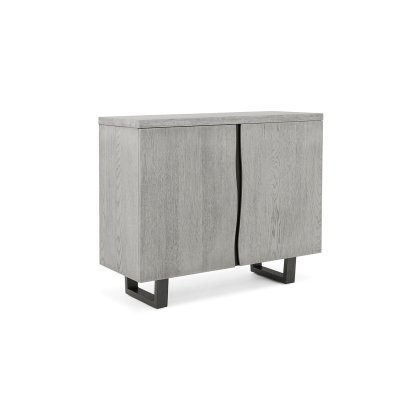 Brooklyn Grey Oak Small Sideboard Brooklyn Grey Oak Small Sideboard