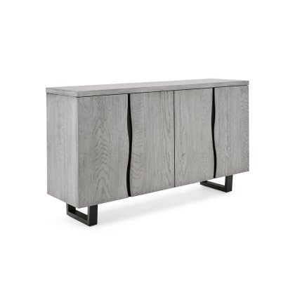 Brooklyn Grey Oak Large Sideboard Brooklyn Grey Oak Large Sideboard