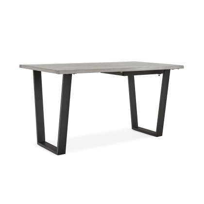 Brooklyn Grey Oak 200cm Fixed Top Dining Table Brooklyn Grey Oak 200cm Fixed Top Dining Table