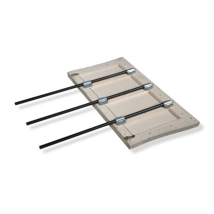 Brooklyn Grey Oak Extension Leaf for Dining Table Brooklyn Grey Oak Extension Leaf for Dining Table