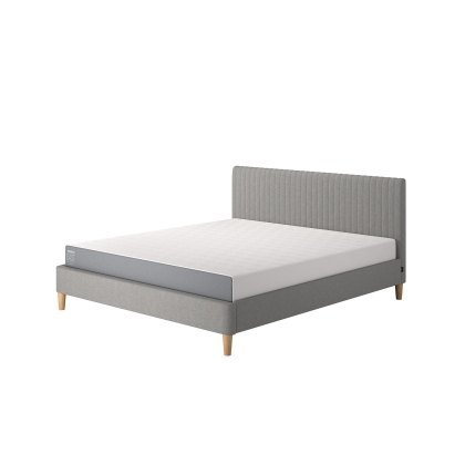 TEMPUR Harlington Bed Frame in Grey TEMPUR Harlington Bed Frame in Grey