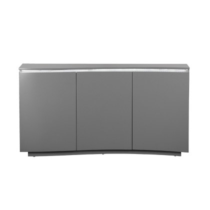 New Vida Living Lazzaro Gloss Sideboard with LED Lights New Vida Living Lazzaro Gloss Sideboard with LED Lights