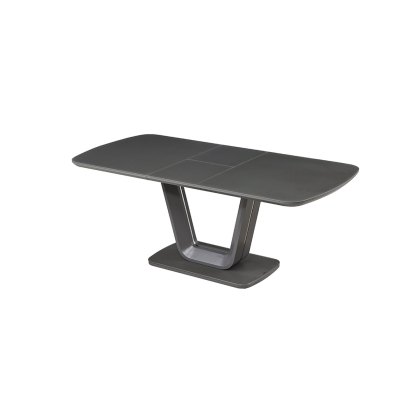 New Vida Living Lazzaro Gloss Extending 160-200cm Dining Table New Vida Living Lazzaro Gloss Extending 160-200cm Dining Table