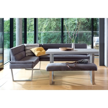 CLEARANCE - Petra Industrial Dining Bench CLEARANCE - Petra Industrial Dining Bench