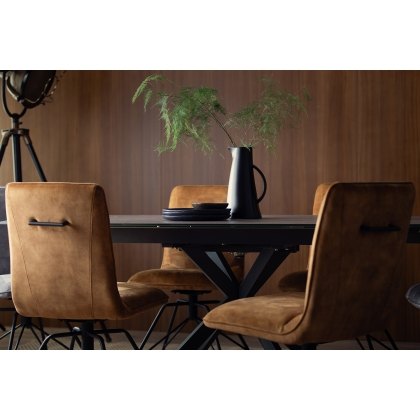 CLEARANCE - Tietro Extending Dining Table Set in Light Grey CLEARANCE - Tietro Extending Dining Table Set in Light Grey