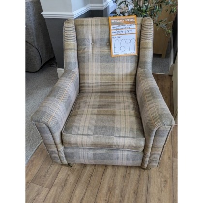 Ex-Display Newquay - Alstons Evesham Woodstock Accent Chair Ex-Display Newquay - Alstons Evesham Woodstock Accent Chair