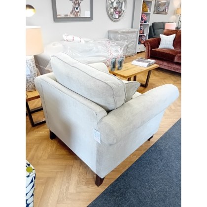 Ex-Display St Austell - Danbury Fabric Armchair | Natural Ex-Display St Austell - Danbury Fabric Armchair | Natural