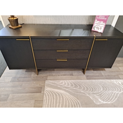 Ex-Display Plymouth - Soho 2 Door 3 Drawer Sideboard Ex-Display Plymouth - Soho 2 Door 3 Drawer Sideboard