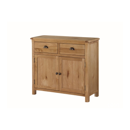 Kilmore Oak 2 Door Small Sideboard Kilmore Oak 2 Door Small Sideboard