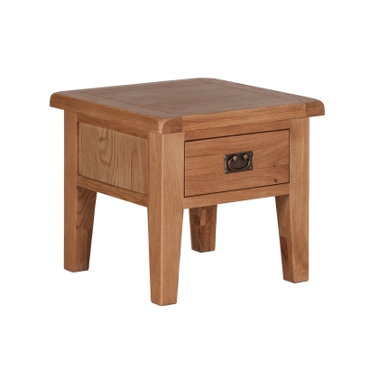 Cotswold Rustic Oak Lamp Table Cotswold Rustic Oak Lamp Table