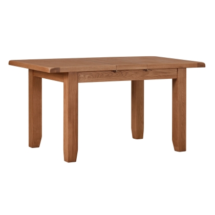 Cotswold Rustic Oak Small Ext Dining Table Cotswold Rustic Oak Small Ext Dining Table