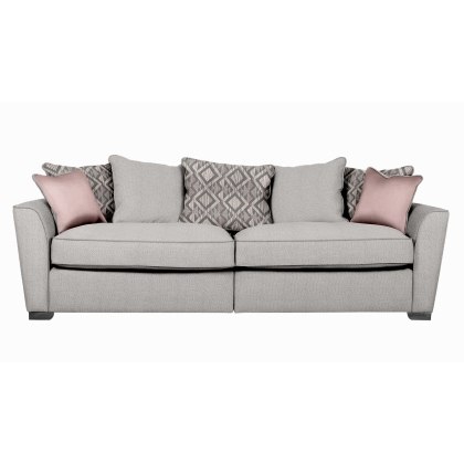 Fantasy 4 Seater Pillow Back Sofa Fantasy 4 Seater Pillow Back Sofa
