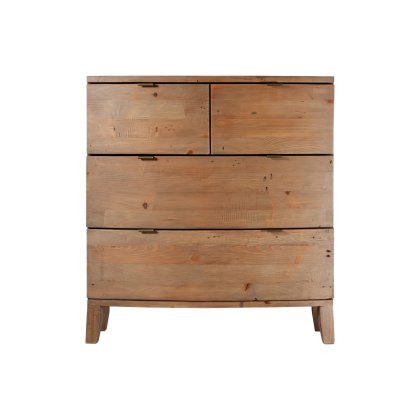 Bermuda Reclaimed Wood 4 Drawer Chest of Drawers Bermuda Reclaimed Wood 4 Drawer Chest of Drawers