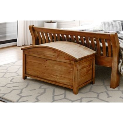 Bermuda Reclaimed Wood Blanket Box Bermuda Reclaimed Wood Blanket Box