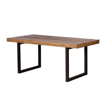 Nixon Reclaimed Wood 180cm Dining Table Nixon Reclaimed Wood 180cm Dining Table