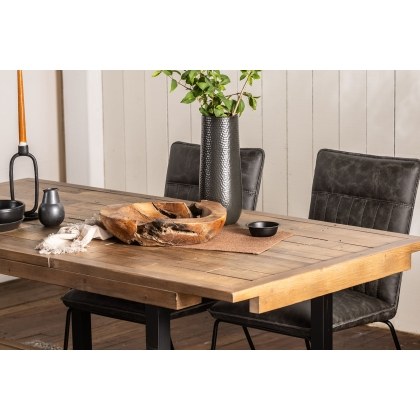 Nixon Reclaimed Wood 180cm-240cm Extending Dining Table Nixon Reclaimed Wood 180cm-240cm Extending Dining Table