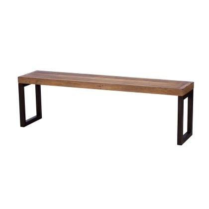 Nixon Reclaimed Wood 155cm Bench Nixon Reclaimed Wood 155cm Bench