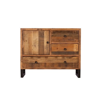 Nixon Reclaimed Wood Narrow Sideboard Nixon Reclaimed Wood Narrow Sideboard