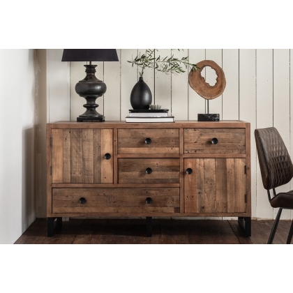 Grant Reclaimed Wood Wide Sideboard