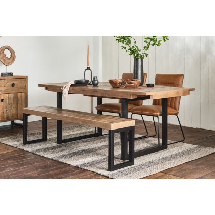 Nixon Reclaimed Wood 140cm-180cm Extending Dining Table Nixon Reclaimed Wood 140cm-180cm Extending Dining Table