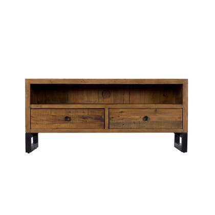 Nixon Reclaimed Wood Small TV Unit Nixon Reclaimed Wood Small TV Unit