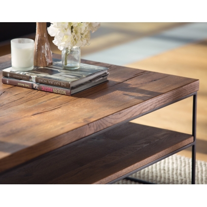 Samba Solid Oak Coffee Table