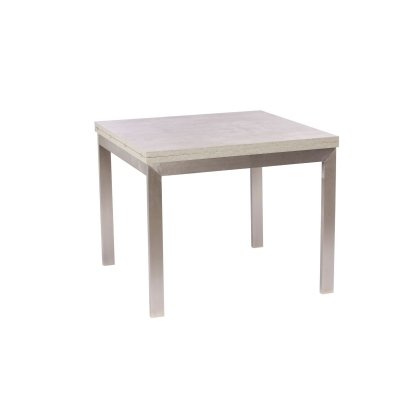 Petra Industrial 90cm-180cm Flip-Top Dining Table Petra Industrial 90cm-180cm Flip-Top Dining Table