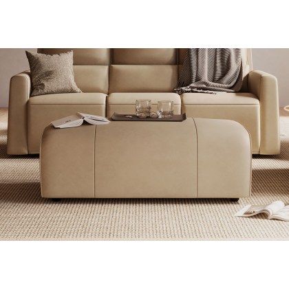 La-Z-Boy Essence Capsule Cocktail Ottoman Footstool La-Z-Boy Essence Capsule Cocktail Ottoman Footstool