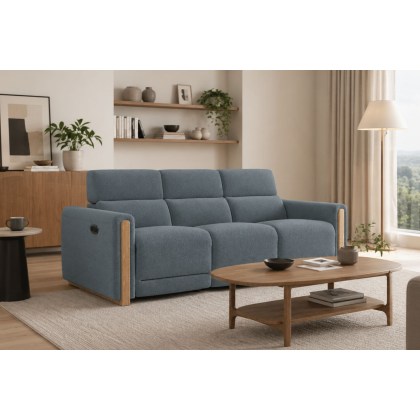 La-Z-Boy Faith Capsule 3 Seater Recliner Sofa La-Z-Boy Faith Capsule 3 Seater Recliner Sofa