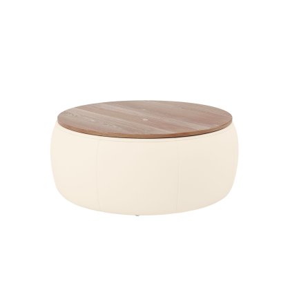 La-Z-Boy Faith Capsule Storage Ottoman Stool La-Z-Boy Faith Capsule Storage Ottoman Stool