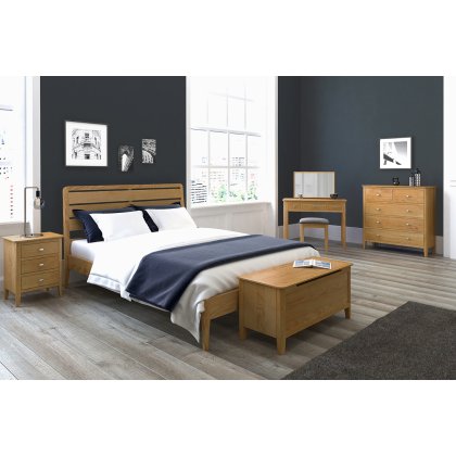 Bath Oak Bedframe Bath Oak Bedframe