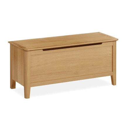 Bath Oak Blanket Box Bath Oak Blanket Box