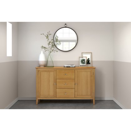 Bath Oak Large Sideboard Bath Oak Large Sideboard