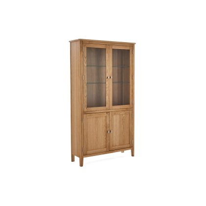 Bath Oak Display Cabinet Bath Oak Display Cabinet