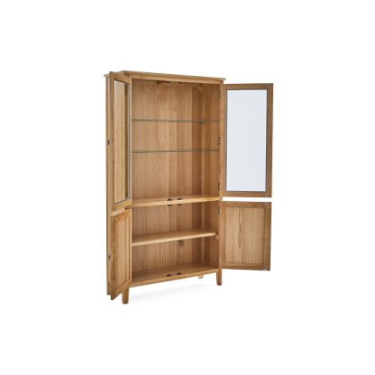 Bath Oak Display Cabinet Bath Oak Display Cabinet