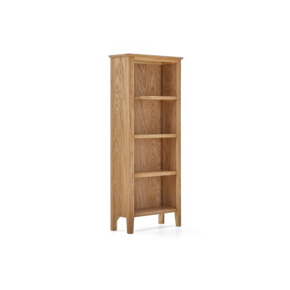 Bath Oak Slim Bookcase Bath Oak Slim Bookcase