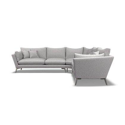 Ellis Fabric Extra Large 7 Seater Corner Sofa Ellis Fabric Extra Large 7 Seater Corner Sofa
