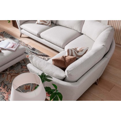 Ellis Fabric Extra Large 7 Seater Corner Sofa Ellis Fabric Extra Large 7 Seater Corner Sofa