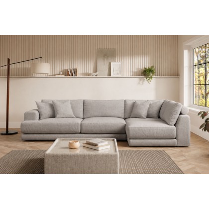 Niki Fabric Large 5 Seater Corner Sofa Group Niki Fabric Large 5 Seater Corner Sofa Group