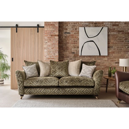 Parker Knoll Harriet Pillow Back Grand 4 Seater Sofa Parker Knoll Harriet Pillow Back Grand 4 Seater Sofa