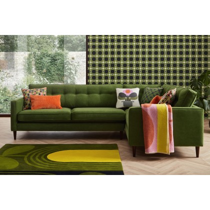 Orla Kiely Ebben Sofa - Corner Group Orla Kiely Ebben Sofa - Corner Group