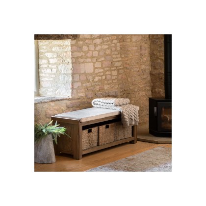 Gallery Direct Hardwick Smoked Oak Hall Bench Gallery Direct Hardwick Smoked Oak Hall Bench