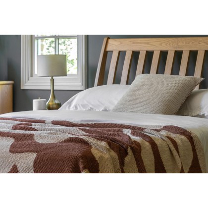 Gallery Direct Malvern Natural Oak Bedframe Gallery Direct Malvern Natural Oak Bedframe