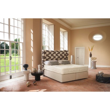 Hypnos Legacy Origins VI Pocket Firm Edge Deep Base Divan Bed Hypnos Legacy Origins VI Pocket Firm Edge Deep Base Divan Bed