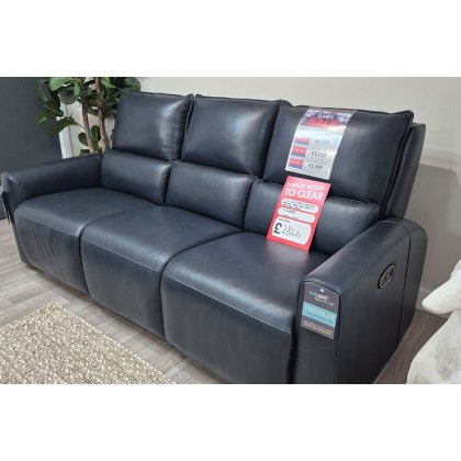 Ex-Display Truro - La-Z-Boy Essence 3 Seater Recliner Sofa + Recliner Chair Ex-Display Truro - La-Z-Boy Essence 3 Seater Recliner Sofa + Recliner Chair