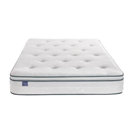 Silentnight UltraGel™ Evoke Miracoil Pillowtop Slimline Premium Base Divan Bed Silentnight UltraGel™ Evoke Miracoil Pillowtop Slimline Premium Base Divan Bed