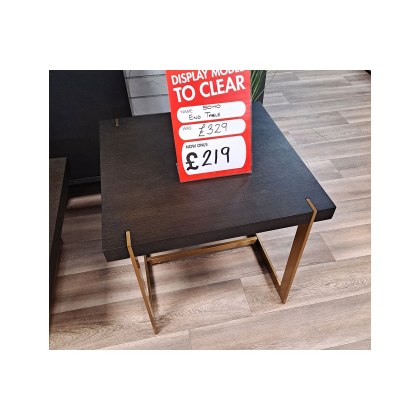 Ex-Display Plymouth - Coach House Soho End Table Ex-Display Plymouth - Coach House Soho End Table