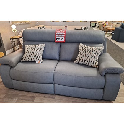 Ex-Display Plymouth - Odette 3 Seater Static Sofa Ex-Display Plymouth - Odette 3 Seater Static Sofa