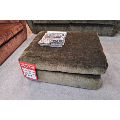 Ex-Display Plymouth - Sully Footstool Ex-Display Plymouth - Sully Footstool